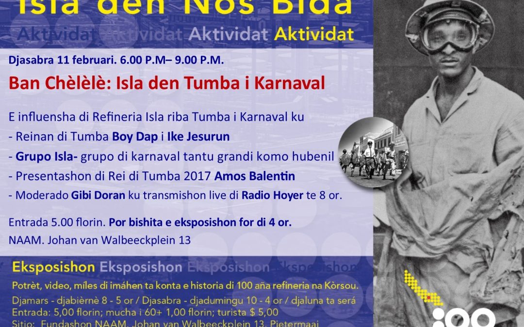 Ban Chèlèlè: Isla den Tumba i Karnaval