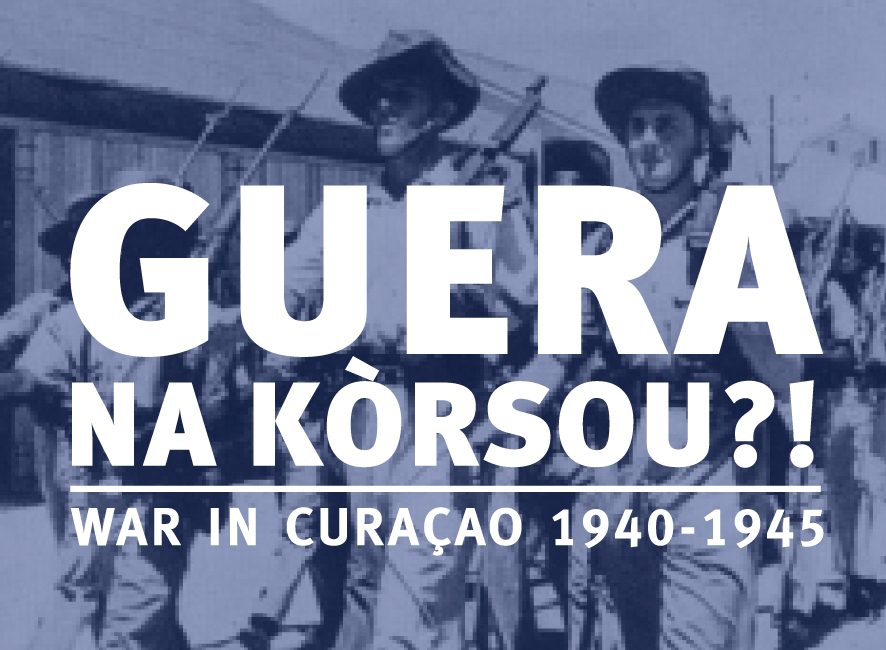 Guera na Kòrsou ku historia di Segundo Guera Mundial na Kòrsou