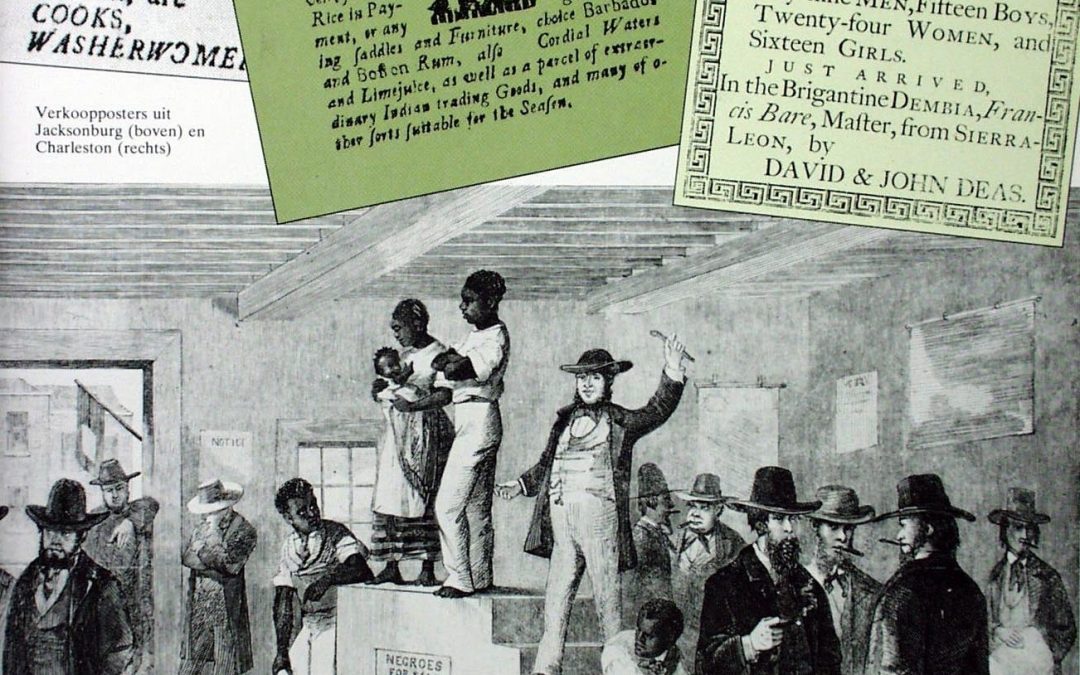 Een binding met het leven van vorige generaties: Kind- zijn en slavernij