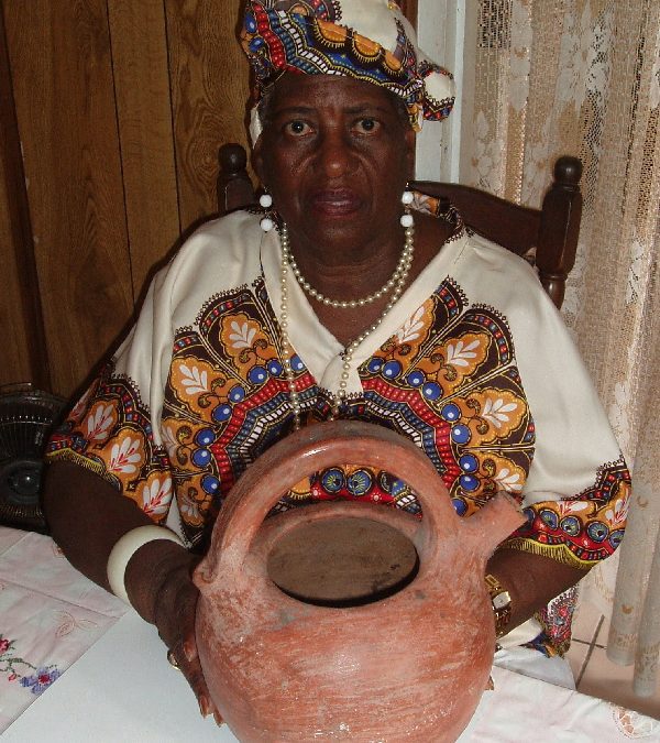 ‘Monkey-Jar’ of waterkruik