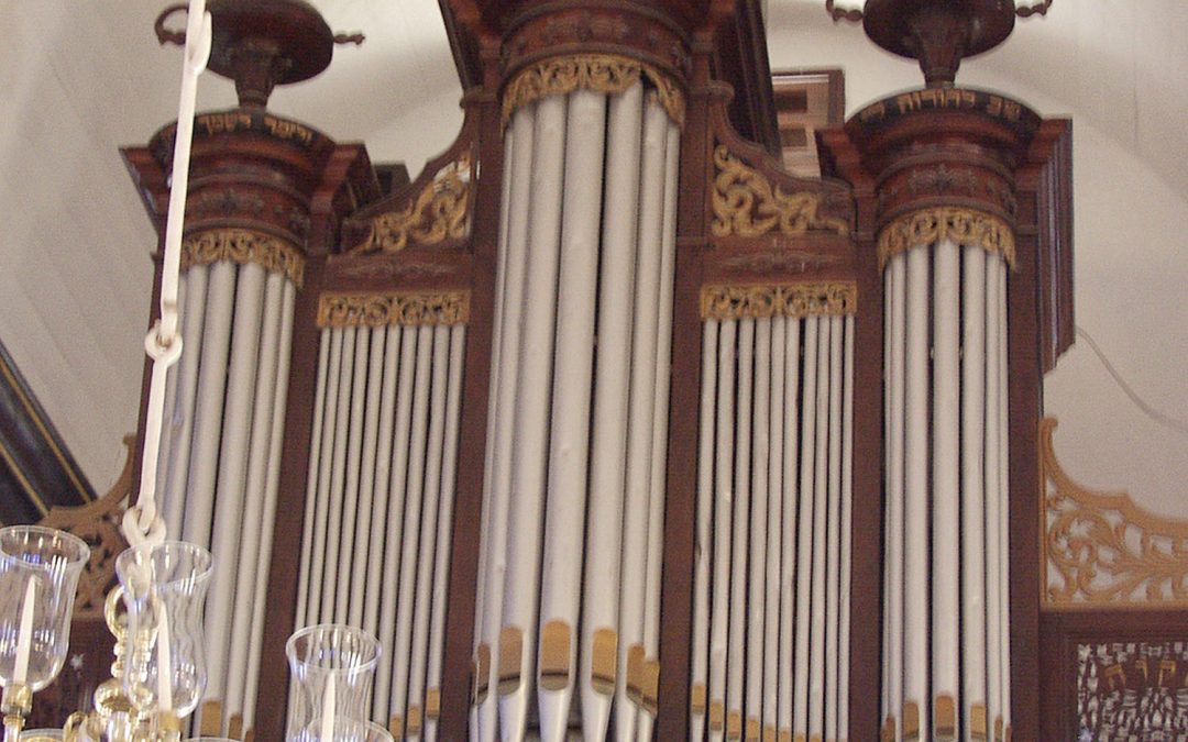 Het orgel in de snoa