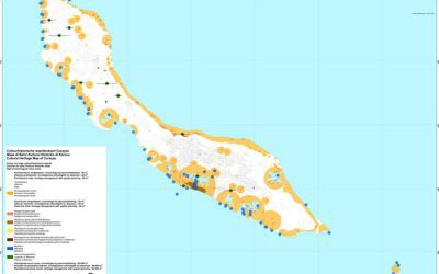Mapa di Balor Kultural Históriko