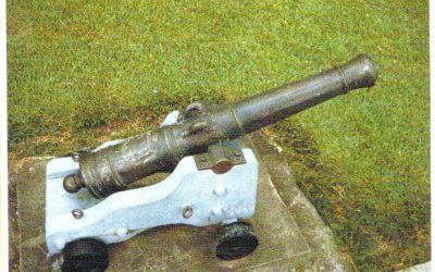 E kañon di bròns hañá na Kleine Werf