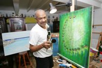 Dunando koló balor: Pintor Ced Ride