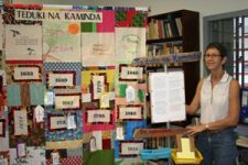 NAAM ku eksposishon  Teduki na Kaminda